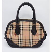 Load image into Gallery viewer, Authentic Burbrry Haymarket Handbag
