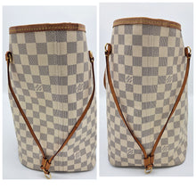 Load image into Gallery viewer, Authentic Damier Azur Neverfull GM

