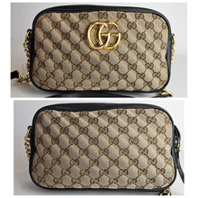 Load image into Gallery viewer, Authentic G G Diagonal Chain Shoulder Bag
