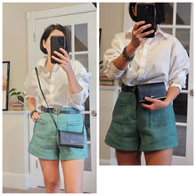 Load image into Gallery viewer, Authentic Saffiano leather Shoulder Bag
