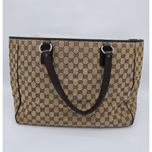 Load image into Gallery viewer, Authentic G G Canvas Tote Vintage
