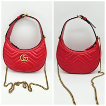 Load image into Gallery viewer, Authentic G G Marmont Running Red
