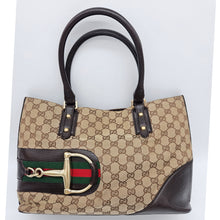 Load image into Gallery viewer, Authentic G G Horsebit Tote
