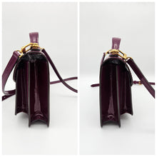 Load image into Gallery viewer, Authentic Vernis Patent leather Monceau
