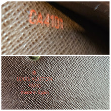 Load image into Gallery viewer, Authentic Damier Ebene Sarah Wallet
