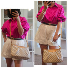 Load image into Gallery viewer, Authentic Damier Azur Siracusa PM
