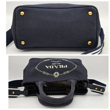 Load image into Gallery viewer, Authentic PradaCanapa Tote
