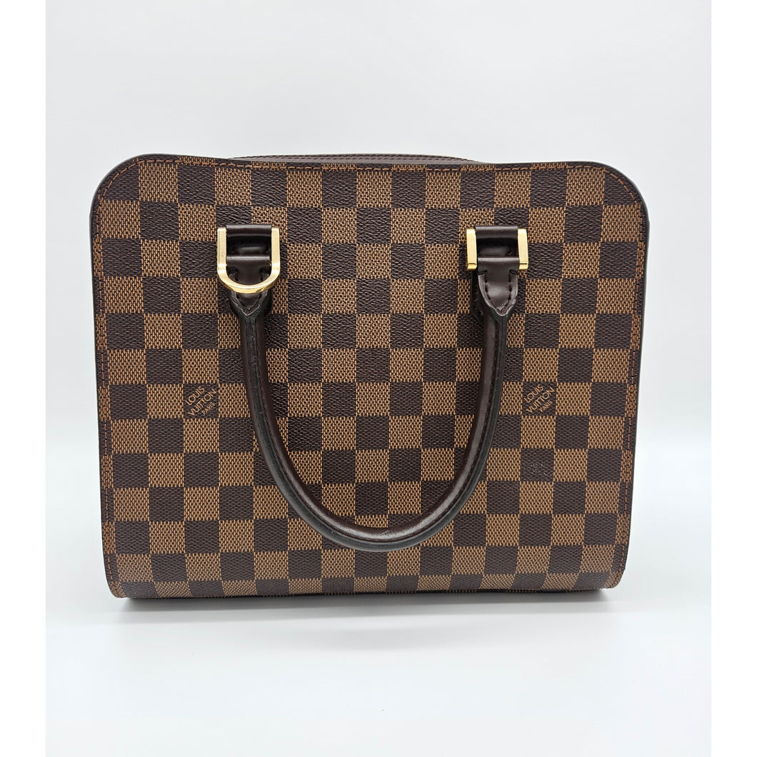 Authentic Damier Ebene Triana