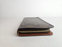 Load image into Gallery viewer, Authentic Porte Monnaie Zip Wallet

