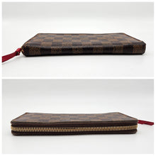 Load image into Gallery viewer, Authentic Damier Ebene Clmence Wallet
