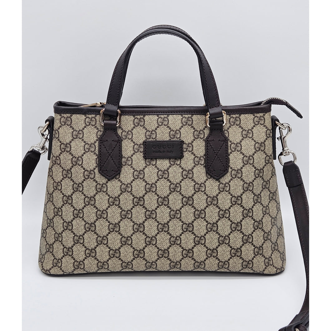 Authentic G G Supreme Handbag