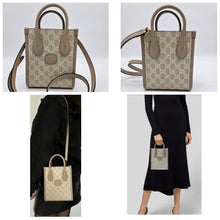 Load image into Gallery viewer, Authentic G G Interlocking G Mini Tote
