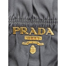 Load image into Gallery viewer, Authentic PradaGathered Black Handbag
