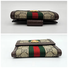 Load image into Gallery viewer, Authentic G G Ophidia Double Hook Wallet
