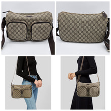 Load image into Gallery viewer, Authentic G G Supreme Shoulder Bag
