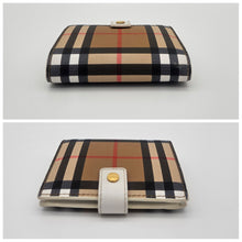 Load image into Gallery viewer, Authentic Burberry Compact Wallet
