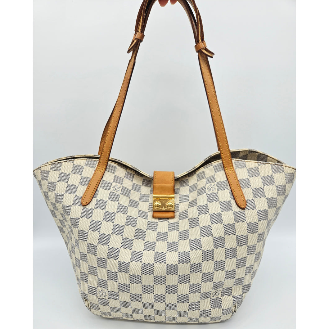 Authentic Damier Azur Salina PM