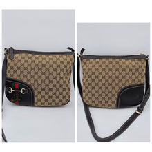Load image into Gallery viewer, Authentic G G Shelly Horsebit Shoulder Bag
