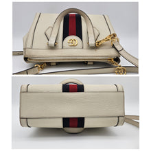 Load image into Gallery viewer, Authentic G G Web Ophidia Small Off-white
