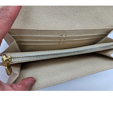 Load image into Gallery viewer, Authentic Damier Azur Sarah Wallet
