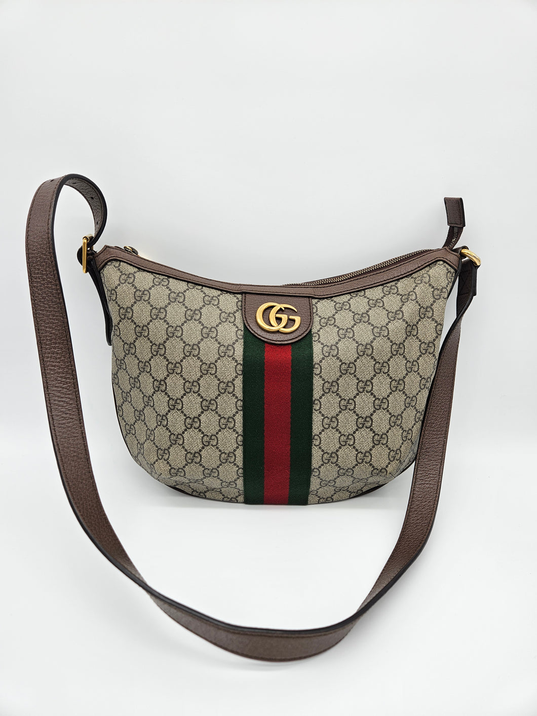 Authentic G G Ophidia Shoulder Bag