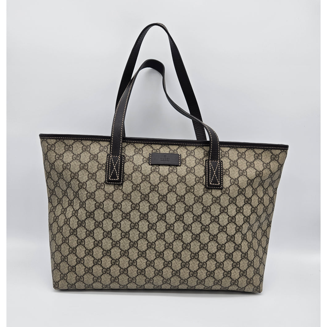 Authentic G G Supreme Tote Bag