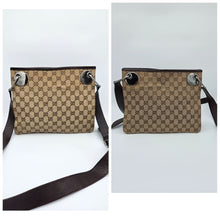 Load image into Gallery viewer, Authentic G G Eclipse Shoulder Bag Vintage

