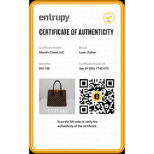 Load image into Gallery viewer, Authentic Damier Ebene Kensington Tote
