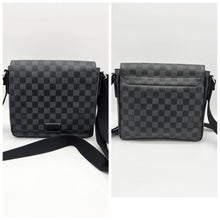 Load image into Gallery viewer, Authentic Damier Graphite District PM
