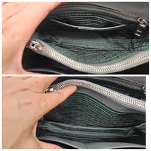 Load image into Gallery viewer, Authentic Prada Saffiano Lux gray
