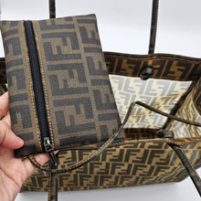 Load image into Gallery viewer, Authentic Fendi Zucca Mesh Tote
