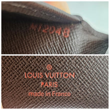Load image into Gallery viewer, Authentic Damier Ebene Organizer de Poshe
