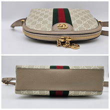 Load image into Gallery viewer, Authentic G G Ophidia Shoulder Bag Beige
