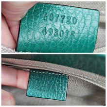 Load image into Gallery viewer, Authentic Interlocking G Leather Green
