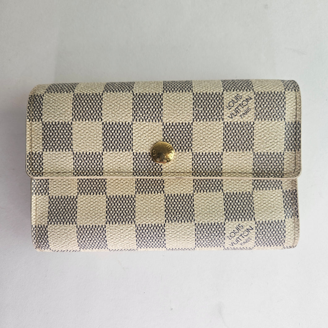 Authentic Damier Azur Alexandra