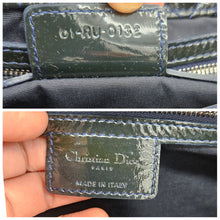 Load image into Gallery viewer, Authentic LadyDior Small Tote Bag Patent leather
