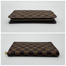 Load image into Gallery viewer, Authentic Damier Ebene Zippy Wallet vintage
