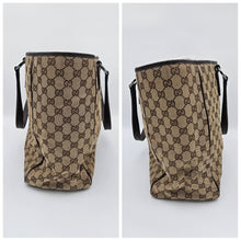 Load image into Gallery viewer, Authentic G G Canvas Tote Vintage
