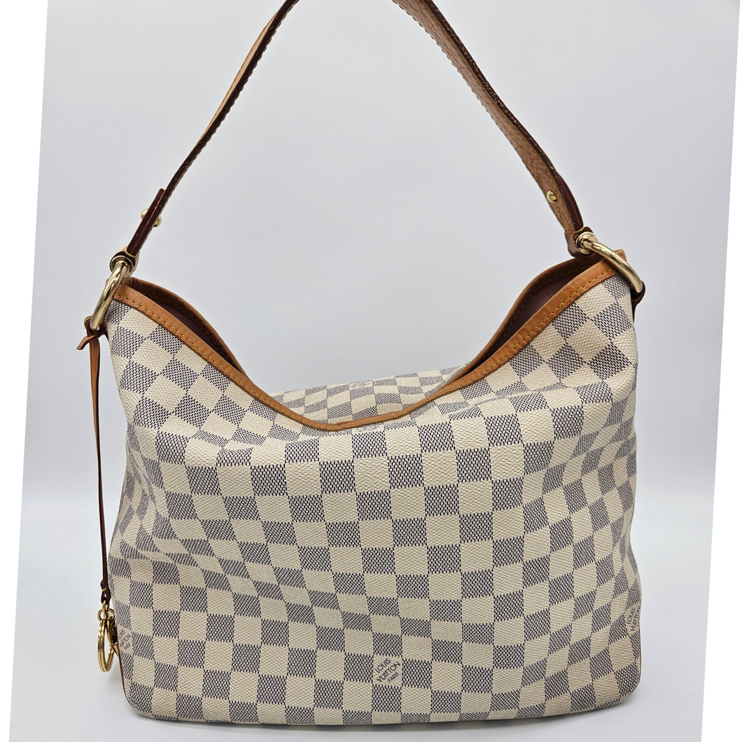 Authentic Damier Azur Delightful