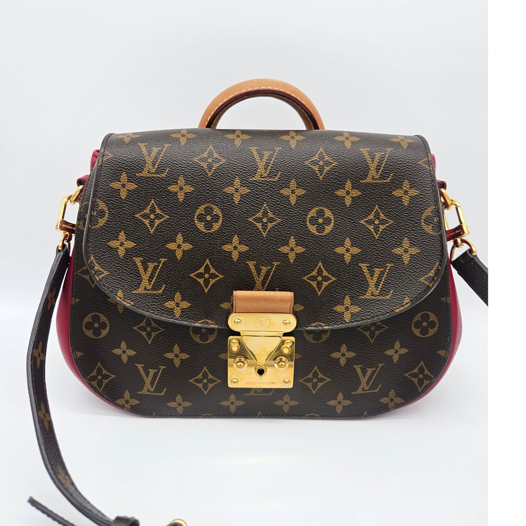 Authentic Monogram Eden MM
