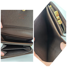 Load image into Gallery viewer, Authentic Damier Ebene Porte Monnaie Tresor
