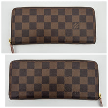 Load image into Gallery viewer, Authentic Damier Ebene Clemence Wallet
