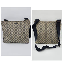 Load image into Gallery viewer, Authentic G G Plus Supreme Shoulder Bag
