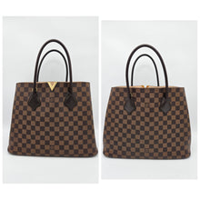 Load image into Gallery viewer, Authentic Damier Ebene Kensington Tote
