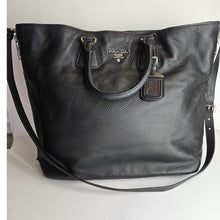Load image into Gallery viewer, Authentic Prada Leather Tote Bag
