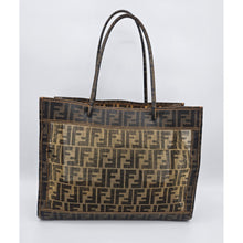 Load image into Gallery viewer, Authentic Fendi Zucca Mesh Tote
