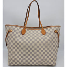 Load image into Gallery viewer, Authentic Damier Azur Neverfull GM

