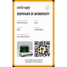 Load image into Gallery viewer, Authentic Interlocking G Leather Green
