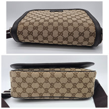 Load image into Gallery viewer, Authentic G G Canvas Shoulder Bag
