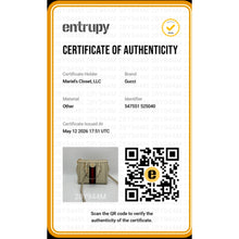 Load image into Gallery viewer, Authentic G G Web Ophidia Small Off-white
